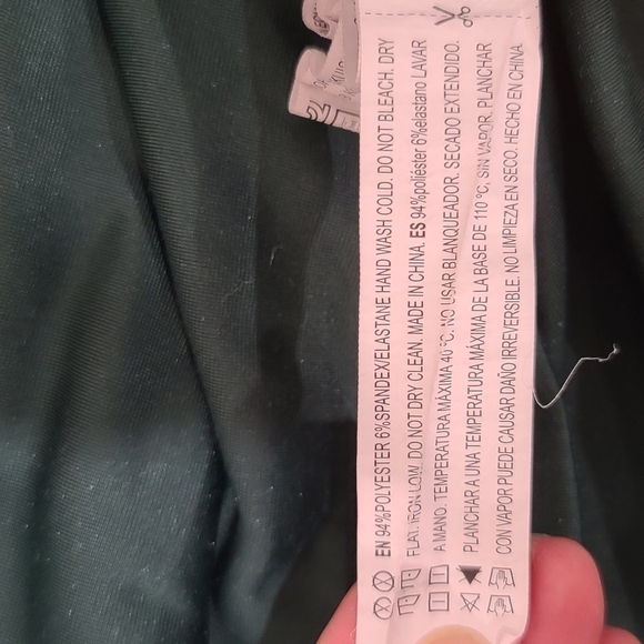 FOREVER 21 - Crop Hoodie - Picture 6 of 8